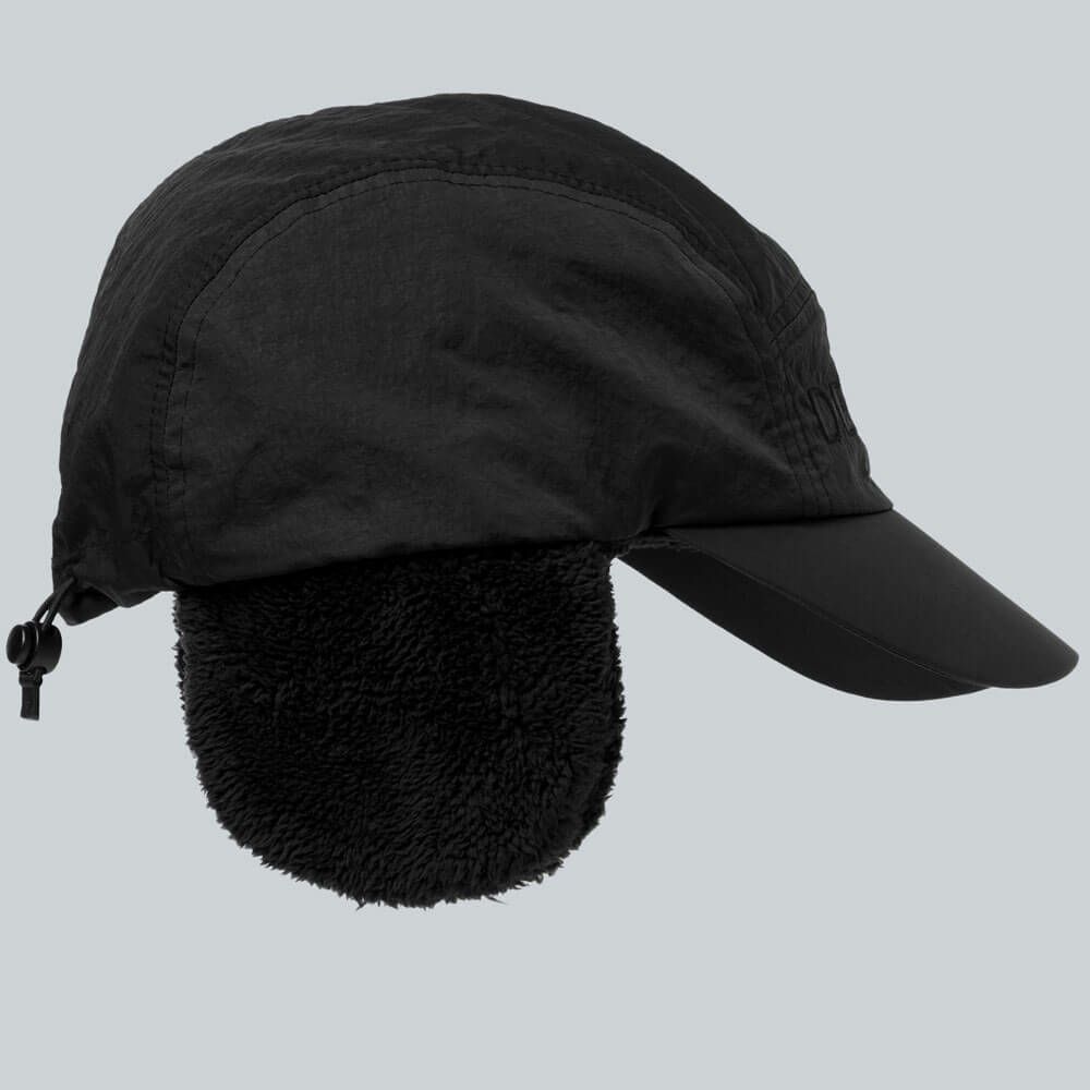 デサントゴルフ DESCENTE GOLF　メンズ ボアインナー 着脱式 ジェットキャップ DG5FCP02M BK00 ブラック　2025年モデル ブラック 詳細3