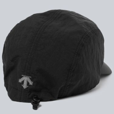 デサントゴルフ DESCENTE GOLF　メンズ ボアインナー 着脱式 ジェットキャップ DG5FCP02M BK00 ブラック　2025年モデル ブラック 詳細5