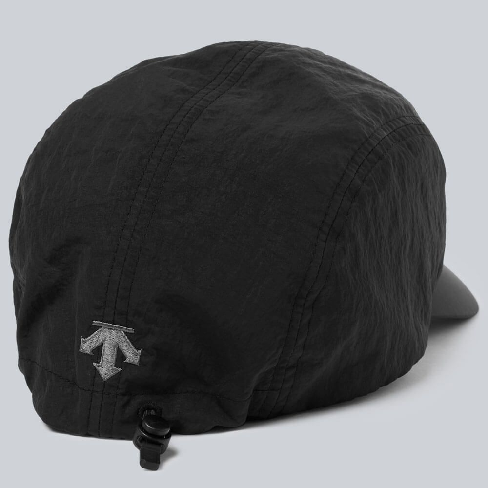 デサントゴルフ DESCENTE GOLF　メンズ ボアインナー 着脱式 ジェットキャップ DG5FCP02M BK00 ブラック　2025年モデル ブラック 詳細5