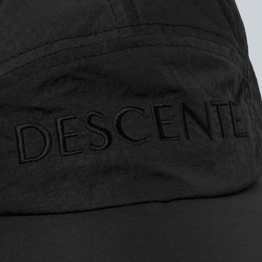 デサントゴルフ DESCENTE GOLF　メンズ ボアインナー 着脱式 ジェットキャップ DG5FCP02M BK00 ブラック　2025年モデル ブラック 詳細8
