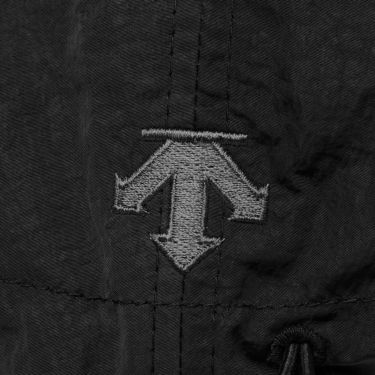 デサントゴルフ DESCENTE GOLF　メンズ ボアインナー 着脱式 ジェットキャップ DG5FCP02M BK00 ブラック　2025年モデル ブラック 詳細9