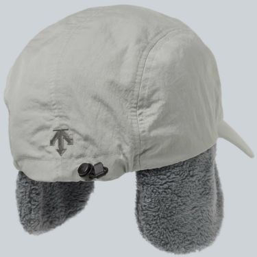 デサントゴルフ DESCENTE GOLF　メンズ ボアインナー 着脱式 ジェットキャップ DG5FCP02M GY00 グレー　2025年モデル 詳細1