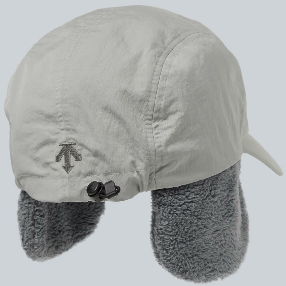 デサントゴルフ DESCENTE GOLF　メンズ ボアインナー 着脱式 ジェットキャップ DG5FCP02M GY00 グレー　2025年モデル 詳細1