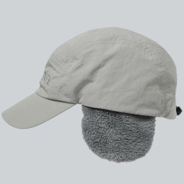 デサントゴルフ DESCENTE GOLF　メンズ ボアインナー 着脱式 ジェットキャップ DG5FCP02M GY00 グレー　2025年モデル 詳細2