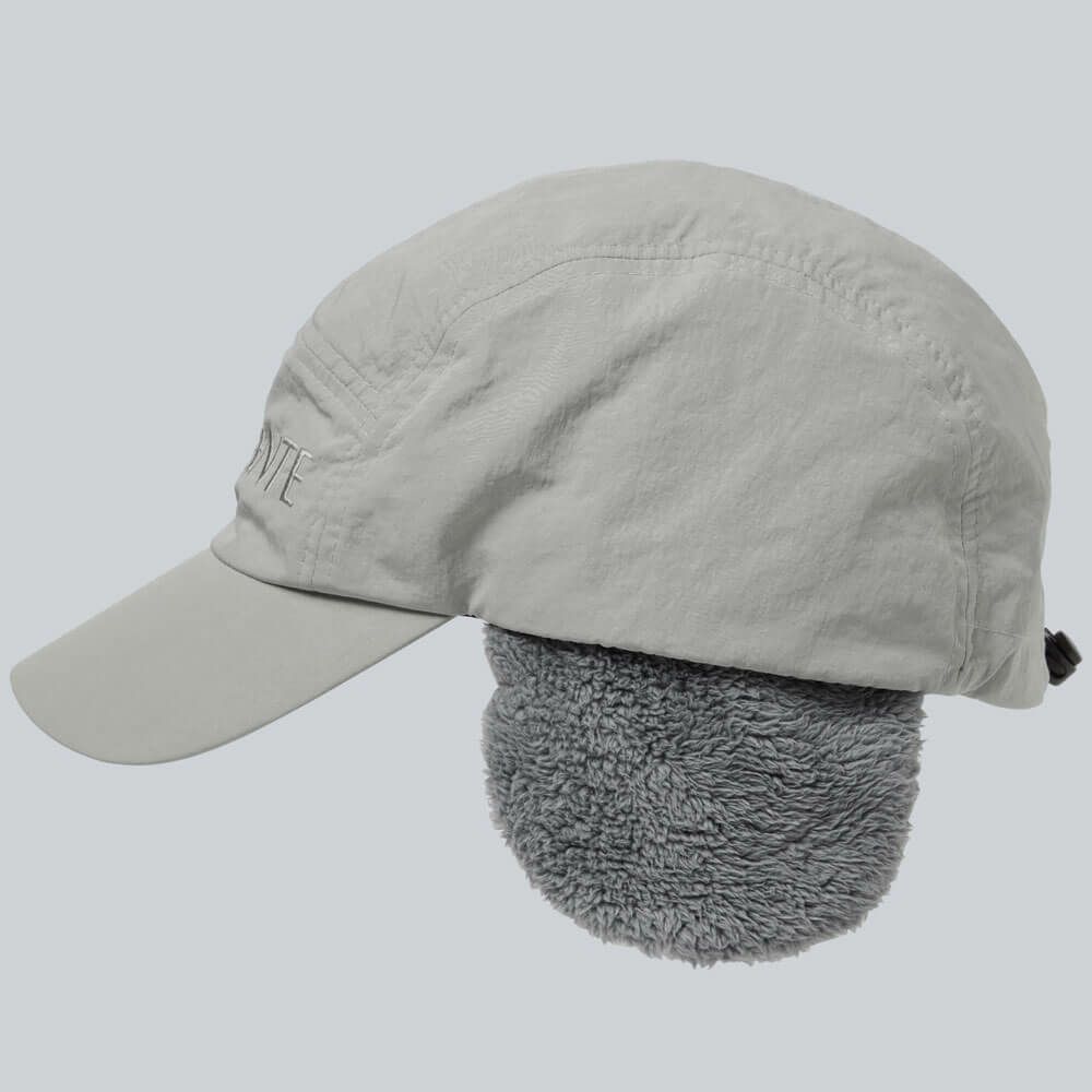 デサントゴルフ DESCENTE GOLF　メンズ ボアインナー 着脱式 ジェットキャップ DG5FCP02M GY00 グレー　2025年モデル 詳細2