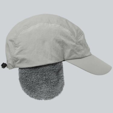 デサントゴルフ DESCENTE GOLF　メンズ ボアインナー 着脱式 ジェットキャップ DG5FCP02M GY00 グレー　2025年モデル 詳細3