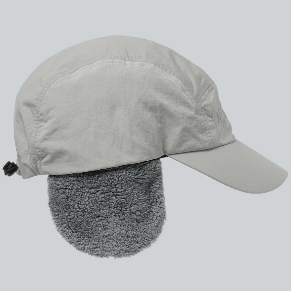 デサントゴルフ DESCENTE GOLF　メンズ ボアインナー 着脱式 ジェットキャップ DG5FCP02M GY00 グレー　2025年モデル 詳細3