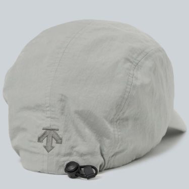 デサントゴルフ DESCENTE GOLF　メンズ ボアインナー 着脱式 ジェットキャップ DG5FCP02M GY00 グレー　2025年モデル 詳細5