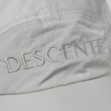 デサントゴルフ DESCENTE GOLF　メンズ ボアインナー 着脱式 ジェットキャップ DG5FCP02M GY00 グレー　2025年モデル 詳細8