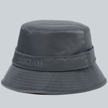 デサントゴルフ DESCENTE GOLF　CORDURA バケットハット DG5FCP71U GY00 グレー　2025年モデル 詳細1