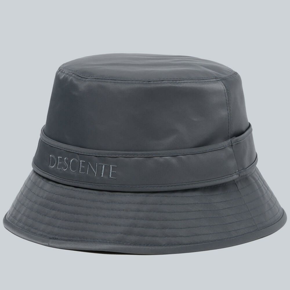 デサントゴルフ DESCENTE GOLF　CORDURA バケットハット DG5FCP71U GY00 グレー　2025年モデル 詳細1