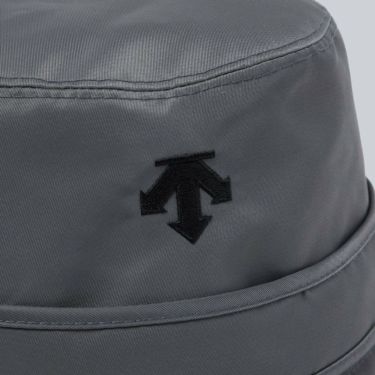 デサントゴルフ DESCENTE GOLF　CORDURA バケットハット DG5FCP71U GY00 グレー　2025年モデル 詳細3