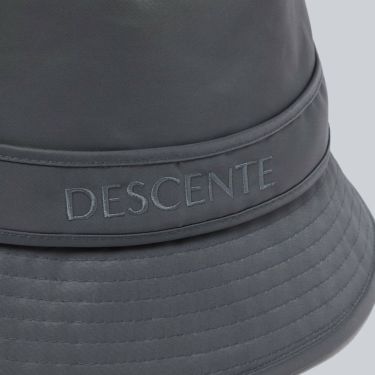デサントゴルフ DESCENTE GOLF　CORDURA バケットハット DG5FCP71U GY00 グレー　2025年モデル 詳細4