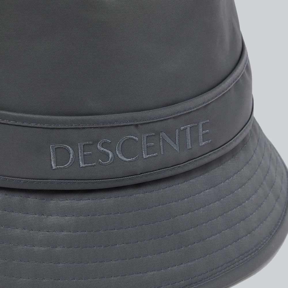 デサントゴルフ DESCENTE GOLF　CORDURA バケットハット DG5FCP71U GY00 グレー　2025年モデル 詳細4