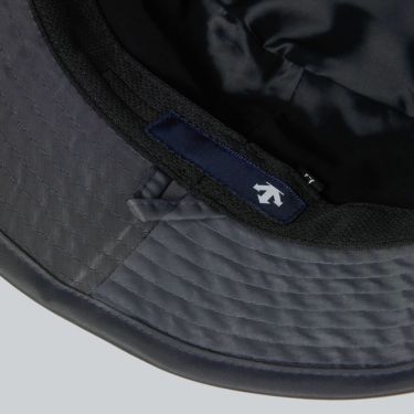 デサントゴルフ DESCENTE GOLF　CORDURA バケットハット DG5FCP71U GY00 グレー　2025年モデル 詳細5