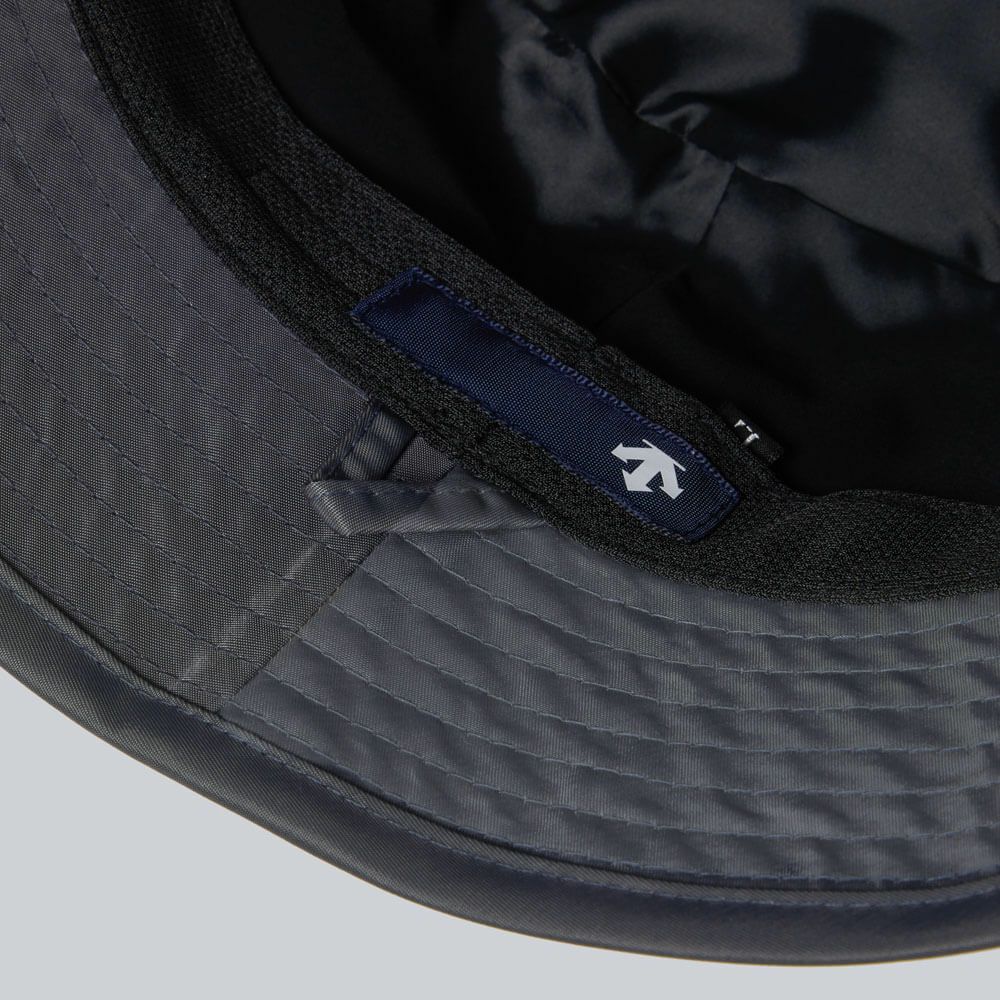 デサントゴルフ DESCENTE GOLF　CORDURA バケットハット DG5FCP71U GY00 グレー　2025年モデル 詳細5