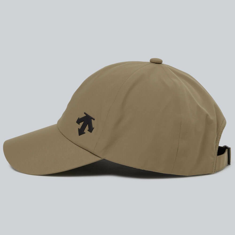 デサントゴルフ DESCENTE GOLF　ライトシェル キャップ DG5FCP01U BW00 ブラウン　2025年モデル 詳細2