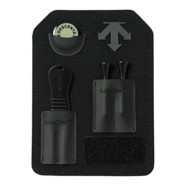 デサントゴルフ DESCENTE GOLF　ポケッタブル アクセサリホルダー DG5FBZ14U BK00 ブラック　2025年モデル