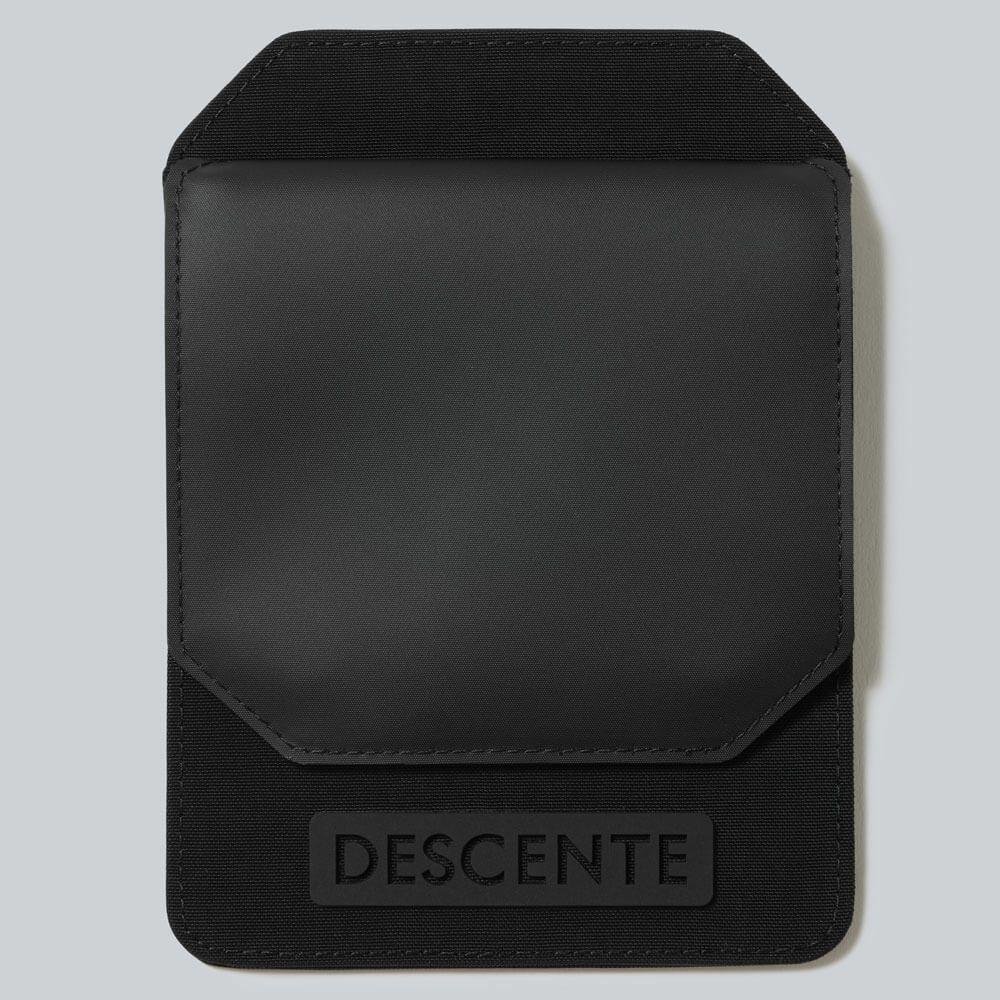 デサントゴルフ DESCENTE GOLF　ポケッタブル アクセサリホルダー DG5FBZ14U BK00 ブラック　2025年モデル 詳細1