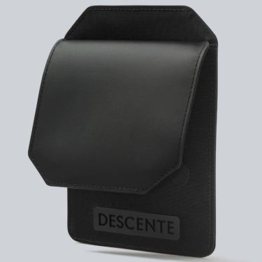 デサントゴルフ DESCENTE GOLF　ポケッタブル アクセサリホルダー DG5FBZ14U BK00 ブラック　2025年モデル 詳細2