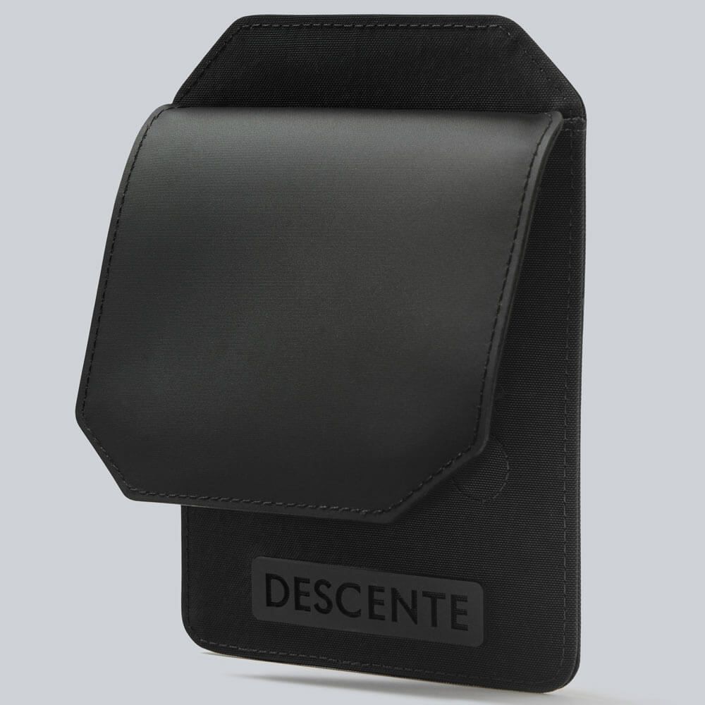 デサントゴルフ DESCENTE GOLF　ポケッタブル アクセサリホルダー DG5FBZ14U BK00 ブラック　2025年モデル 詳細2