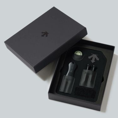 デサントゴルフ DESCENTE GOLF　ポケッタブル アクセサリホルダー DG5FBZ14U BK00 ブラック　2025年モデル 詳細3