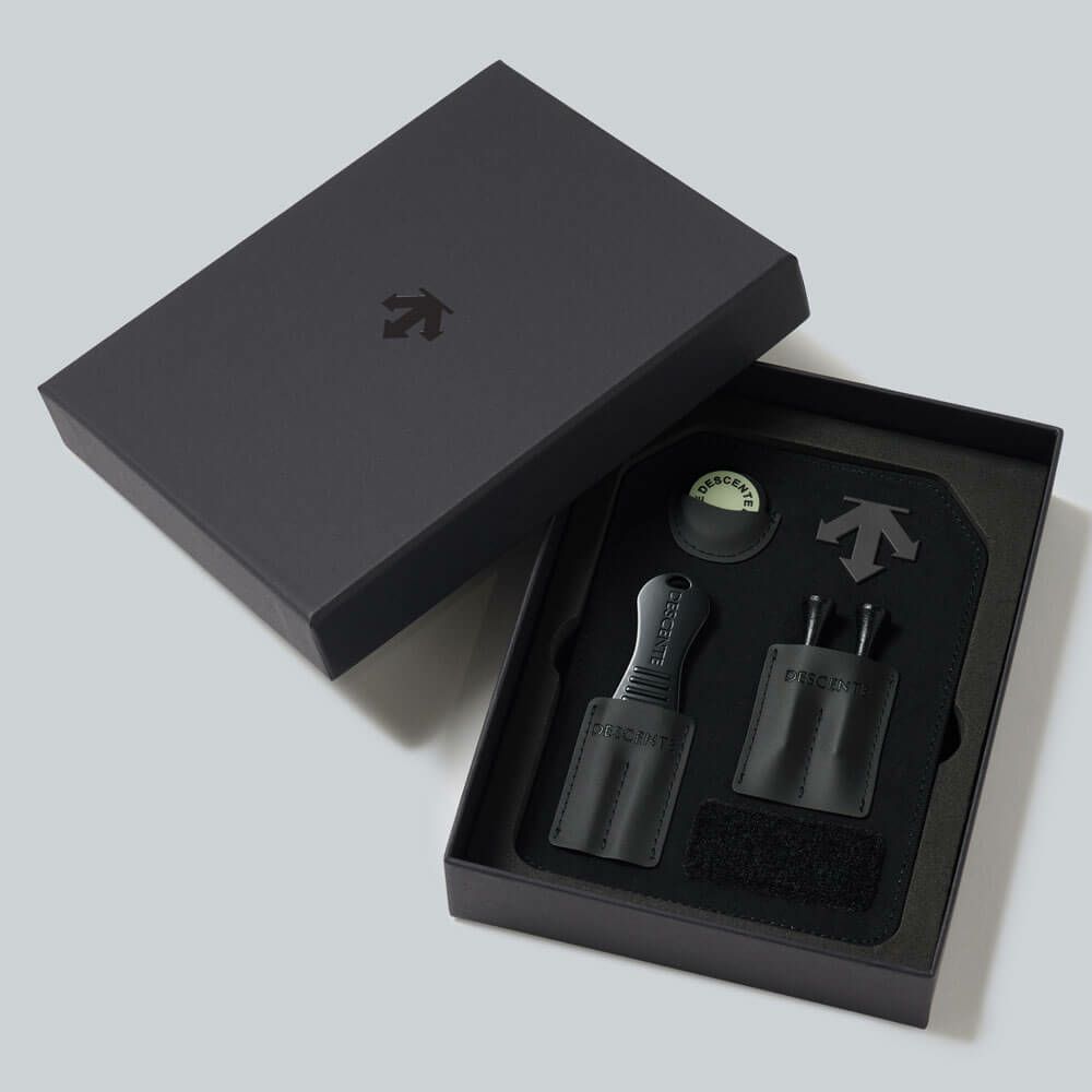 デサントゴルフ DESCENTE GOLF　ポケッタブル アクセサリホルダー DG5FBZ14U BK00 ブラック　2025年モデル 詳細3