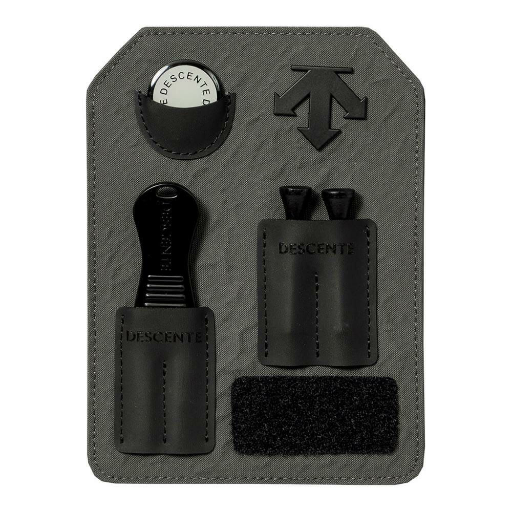 デサントゴルフ DESCENTE GOLF　ポケッタブル アクセサリホルダー DG5FBZ14U GY00 グレー　2025年モデル