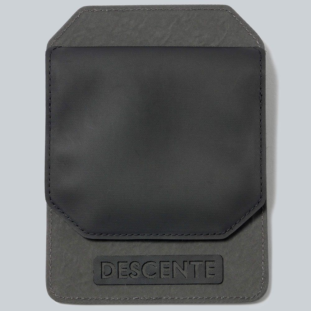 デサントゴルフ DESCENTE GOLF　ポケッタブル アクセサリホルダー DG5FBZ14U GY00 グレー　2025年モデル 詳細1