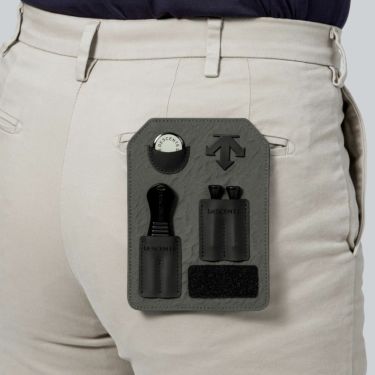 デサントゴルフ DESCENTE GOLF　ポケッタブル アクセサリホルダー DG5FBZ14U GY00 グレー　2025年モデル 詳細6