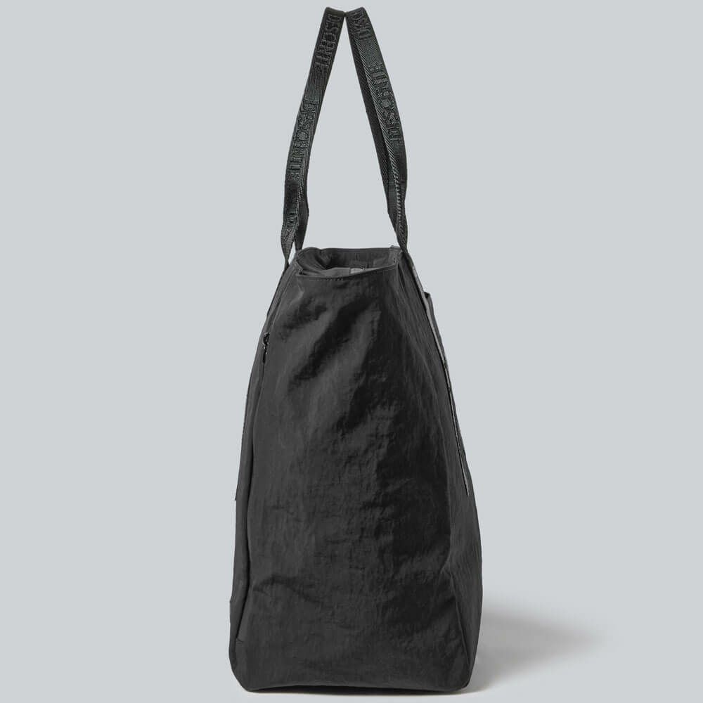 デサントゴルフ DESCENTE GOLF　大容量 ジップ付き トートバッグ 27L DG5FTT30U BK00 ブラック　2025年モデル 詳細2