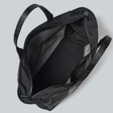 デサントゴルフ DESCENTE GOLF　大容量 ジップ付き トートバッグ 27L DG5FTT30U BK00 ブラック　2025年モデル 詳細3