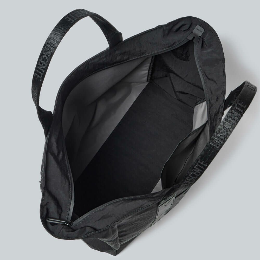 デサントゴルフ DESCENTE GOLF　大容量 ジップ付き トートバッグ 27L DG5FTT30U BK00 ブラック　2025年モデル 詳細3