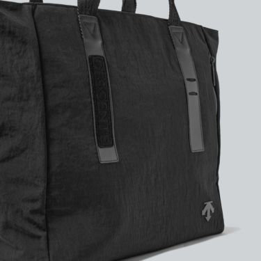 デサントゴルフ DESCENTE GOLF　大容量 ジップ付き トートバッグ 27L DG5FTT30U BK00 ブラック　2025年モデル 詳細4
