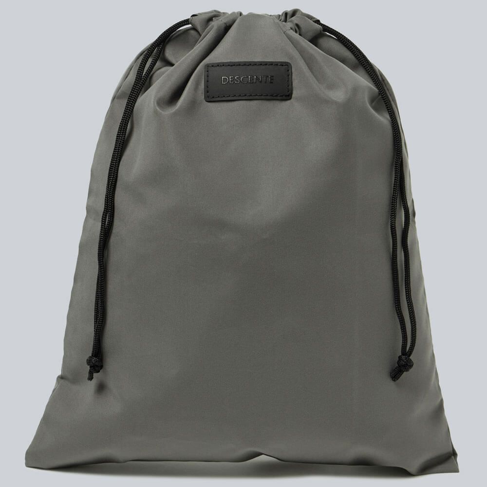 デサントゴルフ DESCENTE GOLF　大容量 ジップ付き トートバッグ 27L DG5FTT30U BK00 ブラック　2025年モデル 詳細8