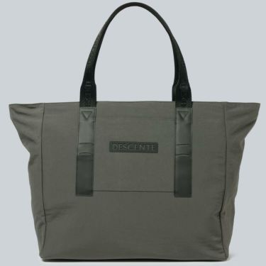 デサントゴルフ DESCENTE GOLF　大容量 ジップ付き トートバッグ 27L DG5FTT30U GY00 グレー　2025年モデル 詳細1