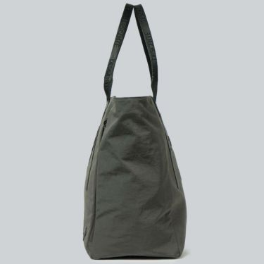 デサントゴルフ DESCENTE GOLF　大容量 ジップ付き トートバッグ 27L DG5FTT30U GY00 グレー　2025年モデル 詳細2