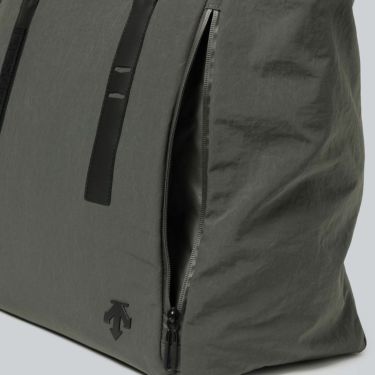 デサントゴルフ DESCENTE GOLF　大容量 ジップ付き トートバッグ 27L DG5FTT30U GY00 グレー　2025年モデル 詳細5