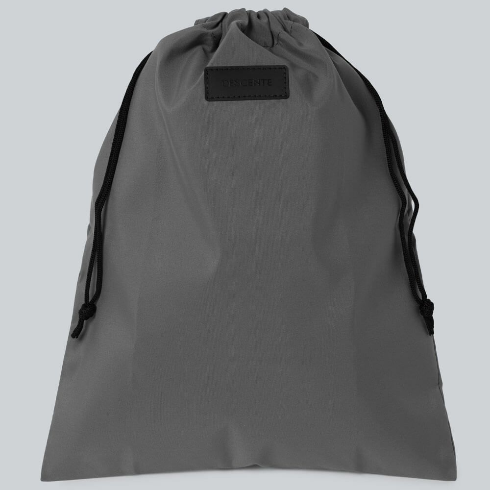 デサントゴルフ DESCENTE GOLF　大容量 ジップ付き トートバッグ 27L DG5FTT30U GY00 グレー　2025年モデル 詳細8