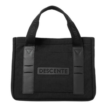 デサントゴルフ DESCENTE GOLF　ロゴデザイン カートバッグ DG5FTT43U BK00 ブラック　2025年モデル