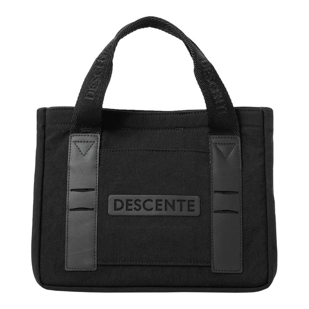 デサントゴルフ DESCENTE GOLF　ロゴデザイン カートバッグ DG5FTT43U BK00 ブラック　2025年モデル