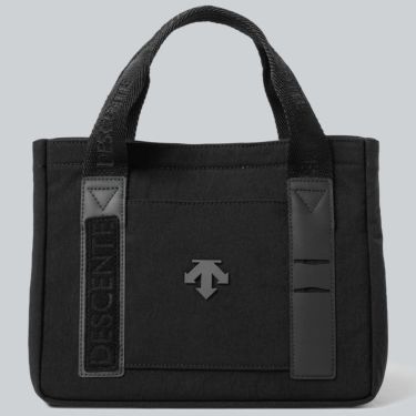 デサントゴルフ DESCENTE GOLF　ロゴデザイン カートバッグ DG5FTT43U BK00 ブラック　2025年モデル 詳細1