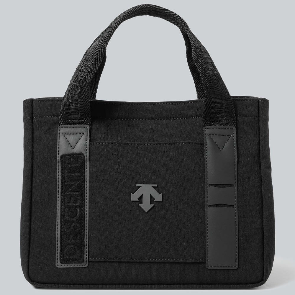 デサントゴルフ DESCENTE GOLF　ロゴデザイン カートバッグ DG5FTT43U BK00 ブラック　2025年モデル 詳細1