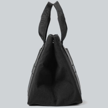 デサントゴルフ DESCENTE GOLF　ロゴデザイン カートバッグ DG5FTT43U BK00 ブラック　2025年モデル 詳細2