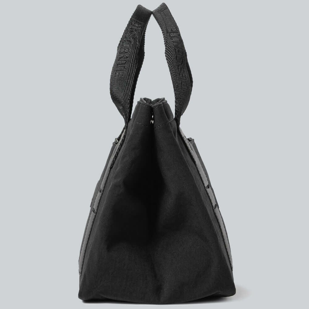 デサントゴルフ DESCENTE GOLF　ロゴデザイン カートバッグ DG5FTT43U BK00 ブラック　2025年モデル 詳細2