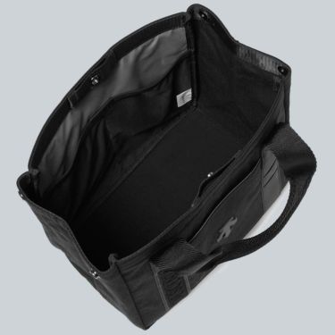 デサントゴルフ DESCENTE GOLF　ロゴデザイン カートバッグ DG5FTT43U BK00 ブラック　2025年モデル 詳細3