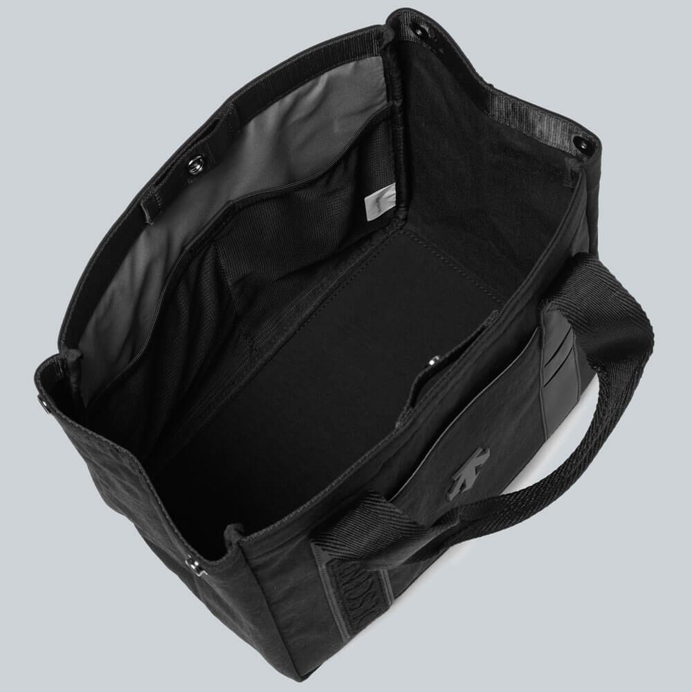 デサントゴルフ DESCENTE GOLF　ロゴデザイン カートバッグ DG5FTT43U BK00 ブラック　2025年モデル 詳細3