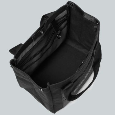 デサントゴルフ DESCENTE GOLF　ロゴデザイン カートバッグ DG5FTT43U BK00 ブラック　2025年モデル 詳細4