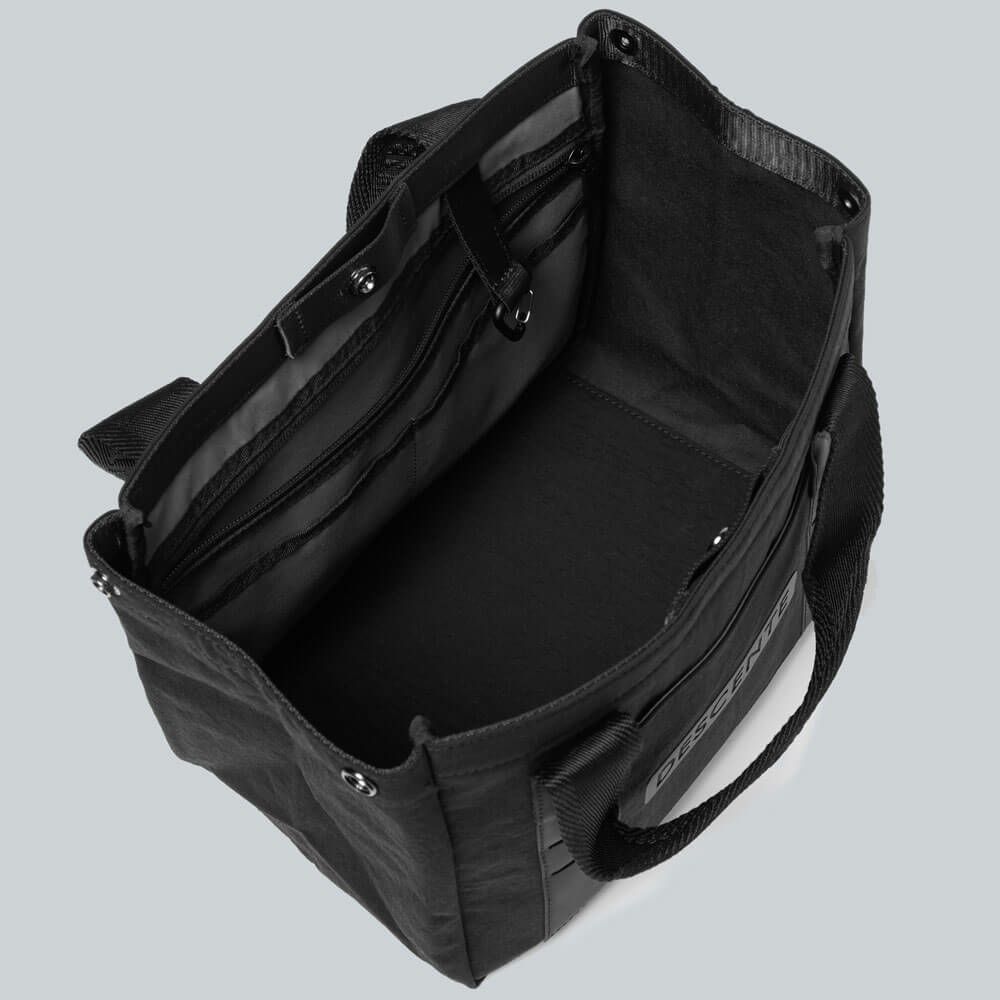 デサントゴルフ DESCENTE GOLF　ロゴデザイン カートバッグ DG5FTT43U BK00 ブラック　2025年モデル 詳細4