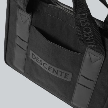 デサントゴルフ DESCENTE GOLF　ロゴデザイン カートバッグ DG5FTT43U BK00 ブラック　2025年モデル 詳細5
